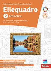 Ellequadro. Con Aritmetica, Geometria, Laboratorio. Per la Scuola media. Con e-book. Con espansione online. Vol. 2