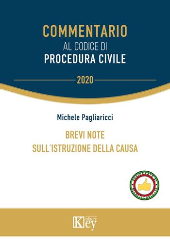 Brevi note sull'istruzione della causa - Michele Pagliaricci - Libro Key Editore 2020, Commentario | libraccio.click
