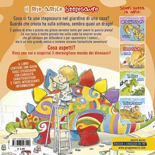 Il mio amico stegosauro. Il dinosauro più simpatico. Ediz. a colori - Anna Obiols, Subi - Libro Macro Junior 2019 | libraccio.click