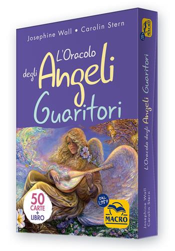 L'oracolo degli angeli guaritori. Con 50 carte - Josephine Wall, Carolin Stern - Libro Macro Edizioni 2024, Nuova saggezza | libraccio.click