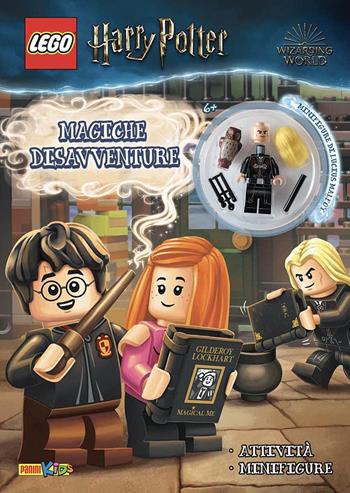 Magiche disavventure. Lego Harry Potter. Ediz. a colori. Con minifigure Lego® di Lucius Malfoy  - Libro Panini Comics 2021 | libraccio.click