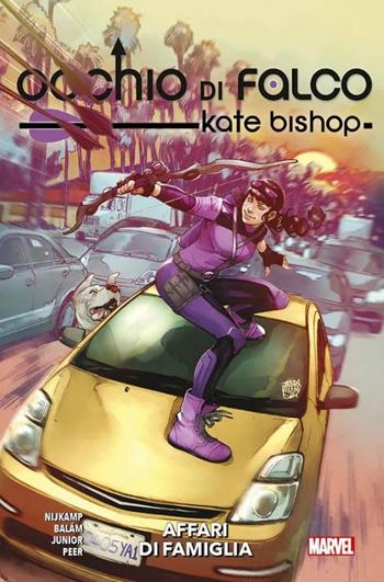 Affari di famiglia. Occhio di Falco. Kate Bishop - Marieke Nijkamp, Enid Balám - Libro Panini Comics 2022, Marvel | libraccio.click