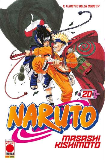 Naruto. Il mito. Vol. 20 - Masashi Kishimoto - Libro Panini Comics 2022, Planet manga | libraccio.click
