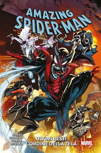 Amazing Spider-Man. Vol. 12: Ultimi resti-L'ordine della tela - Nick Spencer, Federico Vicentini, Matthew Rosenberg - Libro Panini Comics 2023, Marvel Collection: Speciali | libraccio.click