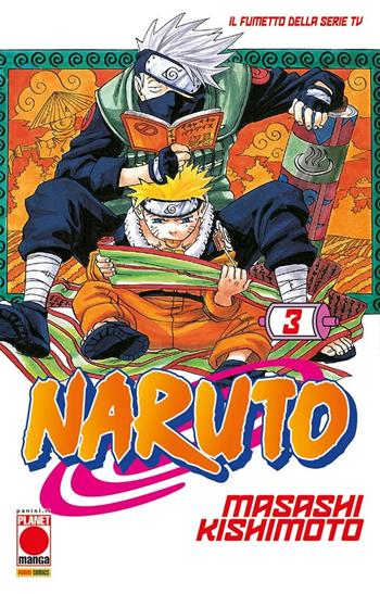 Naruto. Il mito. Vol. 3 - Masashi Kishimoto - Libro Panini Comics 2023, Planet manga | libraccio.click