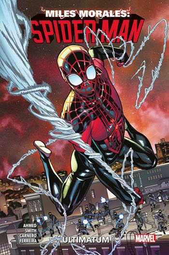 Miles Morales: Spider-Man. Vol. 4: Ultimatum - Saladin Ahmed, Javier Garrón, Carmen Carnero - Libro Panini Comics 2023, Marvel | libraccio.click