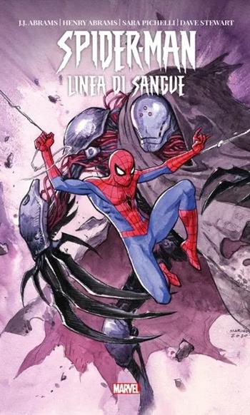 Linea di sangue. Spider-Man. Marvel artist edition - J. J. Abrams, Henry Abrams, Sara Pichelli - Libro Panini Comics 2023, Marvel | libraccio.click