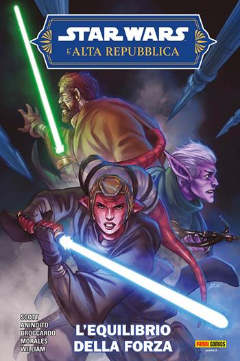 L'Alta Repubblica. Star Wars. Stagione due. Vol. 1: L' equilibrio della forza - Cavan Scott, Ario Anindito, Andrea Broccardo - Libro Panini Comics 2023 | libraccio.click