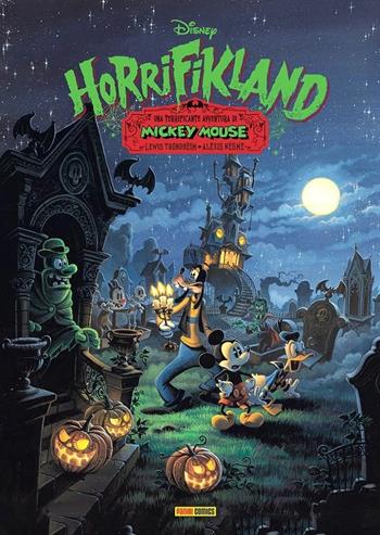 Horrifikland. Una terrificante avventura di Mickey Mouse - Lewis Trondheim, Alexis Nesme - Libro Panini Comics 2023, Disney collection | libraccio.click