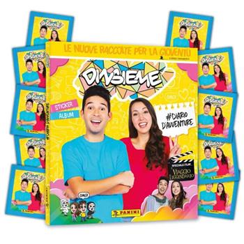 DinsiemE. Diario d'avventure. Ediz. a colori. Con 10 bustine con 5 figurine. Con 204 Adesivi  - Libro Panini Comics 2023 | libraccio.click