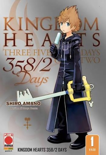 Kingdom hearts silver. 358/2 Days. Vol. 1 - Shiro Amano - Libro Panini Comics 2023, Planet manga | libraccio.click