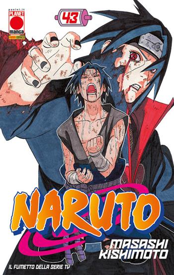 Naruto. Il mito. Vol. 43 - Masashi Kishimoto - Libro Panini Comics 2023, Planet manga | libraccio.click