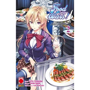 Food wars!. Vol. 2: La regina di ghiaccio e la tempesta di primavera - Yuto Tsukuda, Shun Saeki, Yuki Morisaki - Libro Panini Comics 2024, Planet manga | libraccio.click