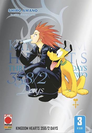 Kingdom hearts silver. 358/2 Days. Vol. 3 - Shiro Amano - Libro Panini Comics 2024 | libraccio.click