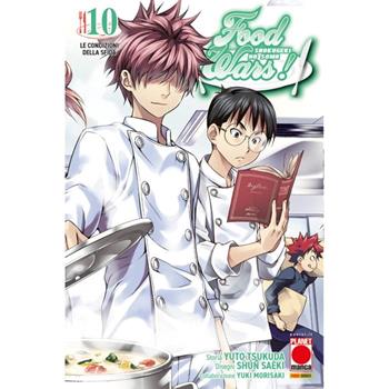 Food wars!. Vol. 10: Le condizioni della sfida - Yuto Tsukuda, Shun Saeki, Yuki Morisaki - Libro Panini Comics 2024, Planet manga | libraccio.click