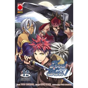 Food wars!. Vol. 12: Memorie di un chiaro di luna - Yuto Tsukuda, Shun Saeki, Yuki Morisaki - Libro Panini Comics 2024, Planet manga | libraccio.click