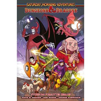 Dungeons & Dragons. Storie dai Forgotten Realms - David M. Booher, Sam Maggs, George Kambadais - Libro Panini Comics 2024 | libraccio.click