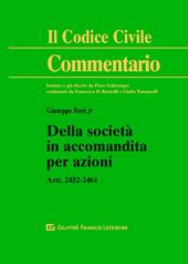 Della società in accomandita per azioni. Artt.2452-2461