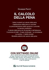Il calcolo della pena