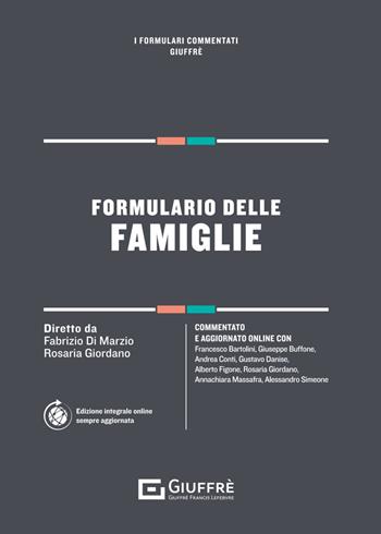 Formulario della famiglia  - Libro Giuffrè 2024, I formulari commentati | libraccio.click