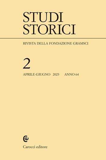Studi storici (2023). Vol. 2  - Libro Carocci 2023 | libraccio.click