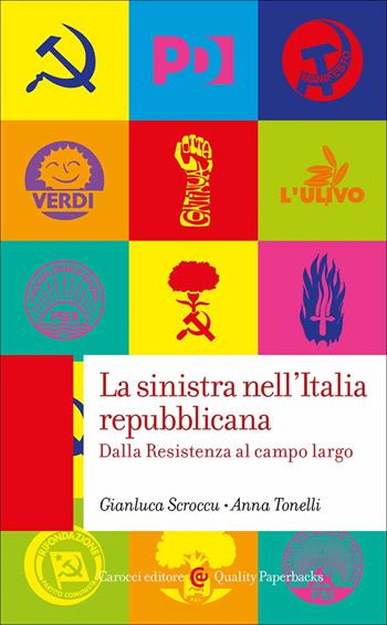 La sinistra nell'Italia repubblicana. Dalla Resistenza al campo largo - Gianluca Scroccu, Anna Tonelli - Libro Carocci 2023, Quality paperbacks | libraccio.click