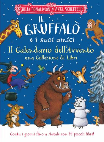 Il Gruffalò e i suoi amici. Il Calendario dell'Avvento. Una collezione di libri. Ediz. a colori - Julia Donaldson - Libro Emme Edizioni 2025, A pagine aperte | libraccio.click
