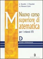 Nuovo corso superiore di matematica. Modulo D-E. Per gli Ist. tecnici industriali. Vol. 2