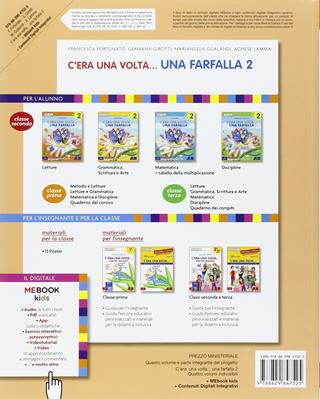 C'era una volta. Letture-Grammatica-Discipline-Quaderno-Schede tabelline. Per la Scuola elementare. Vol. 2 - Francesca Fortunato, Germana Girotti - Libro Minerva Scuola 2016 | libraccio.click