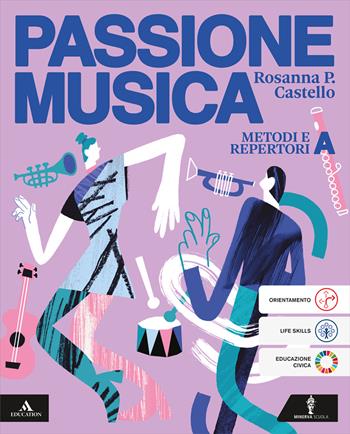 Passione musica. Volume a metodi e repertori. Per la Scuola media. Vol. A: Metodi e repertori - Rosanna Castello - Libro Minerva Scuola 2025 | libraccio.click
