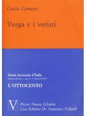 Verga e i veristi. Estratto da Storia letteraria d'Italia - Giulio Carnazzi - Libro Piccin-Nuova Libraria 1991 | libraccio.click