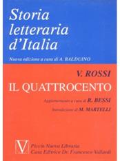 Storia letteraria d'Italia. Vol. 6: Il Quattrocento. - Vittorio Rossi - Libro Piccin-Nuova Libraria 1992 | libraccio.click