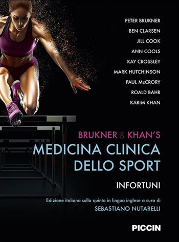 Brukner & Khan's. Medicina clinica dello sport. Infortuni - Peter Brukner, Khan Karim, Ben Clarsen - Libro Piccin-Nuova Libraria 2025 | libraccio.click