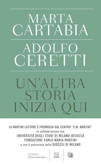 Un'altra storia inizia qui - Marta Cartabia, Adolfo Ceretti - Libro Bompiani 2020, PasSaggi | libraccio.click