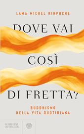 Dove vai così di fretta? Buddhismo nella vita quotidiana