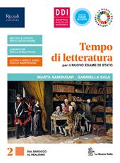 Tempo di letteratura per il nuovo esame di Stato. Per le Scuole superiori. Con e-book. Con espansione online. Vol. 2