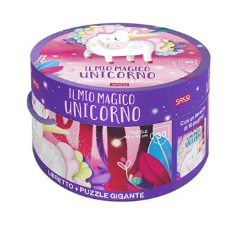 Il mio magico unicorno. Ediz. a colori. Con puzzle - Irena Trevisan, Nadia Fabris - Libro Sassi 2019, Sassi junior | libraccio.click