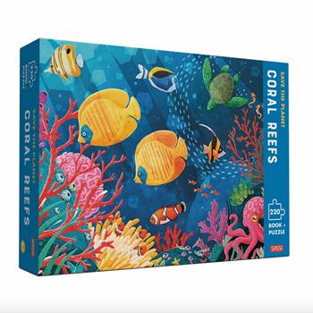 Save the planet. Coral reefs. Ediz. a colori. Con puzzle - Giulia Pesavento, Enrico Lorenzi - Libro Sassi 2020, Sassi junior | libraccio.click