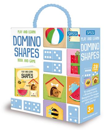 Play and learn. Domino shapes. Ediz. a colori. Con tessere domino - Matteo Gaule - Libro Sassi 2021, Sassi junior | libraccio.click