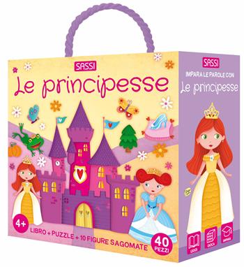 Le principesse. Q-box. Ediz. a colori. Con 10 figure sagomate. Con puzzle - Matteo Gaule - Libro Sassi 2022, Sassi junior | libraccio.click