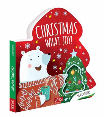 Christmas, what a joy! Shaped books. Ediz. a colori - Valentina Bonaguro, Matteo Gaule - Libro Sassi 2023, Sassi junior | libraccio.click