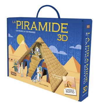 L'antico Egitto. La piramide 3D. Con 17 formine - Irena Trevisan, Alberto Borgo - Libro Sassi 2024, Sassi junior | libraccio.click