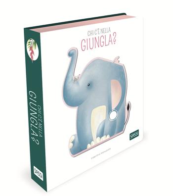 Chi c'è nella giungla? Sound books. Ediz. a colori - Valentina Bonaguro, Valentina Manuzzato - Libro Sassi 2023 | libraccio.click