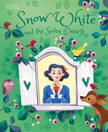 Snow white and the seven dwarfs. Die-cut fairy tales. Ediz. a colori - Ester Tomè, E. Tomè - Libro Sassi 2024, Sassi junior | libraccio.click