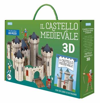 Il castello medievale 3D. Ediz. a colori. Con modellino 3D da costruire - Matteo Gaule, Irena Trevisan, Francesco Legimi - Libro Sassi 2024, Sassi junior | libraccio.click