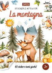 La montagna. Sticker e attività. Ediz. a colori