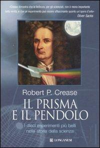 Il prisma e il pendolo. I dieci esperimenti più belli nella storia della scienza. Ediz. illustrata - Robert P. Crease - Libro Longanesi 2007, La lente di Galileo | libraccio.click