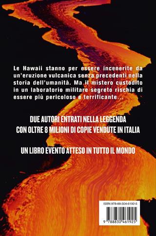 Eruption - James Patterson, Michael Crichton - Libro Longanesi 2024, La Gaja scienza | libraccio.click