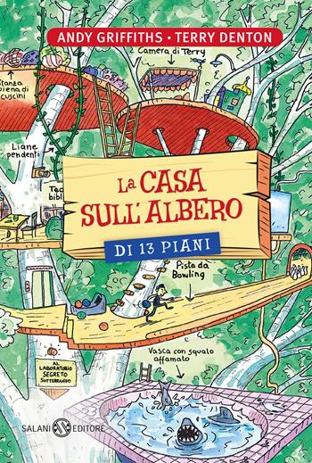 La casa sull'albero di 13 piani. Ediz. illustrata - Andy Griffiths, Terry Denton - Libro Salani 2020, Fuori collana Salani | libraccio.click