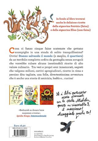Cinque faine furbacchione - Justyna Bednarek, Daniel de Latour - Libro Salani 2023, Fuori collana Salani | libraccio.click